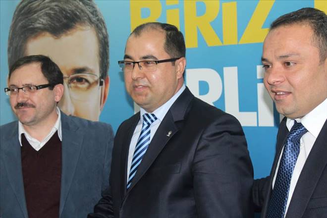 İsmail Gümüşssoy Aday Adayı oldu