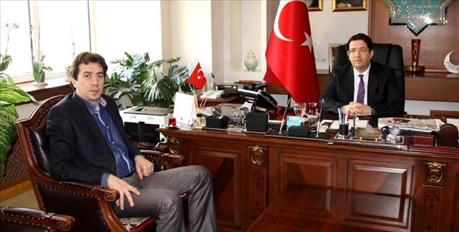 Ak Parti Milletvekili Aday Adayı Bozkurt, Başkan Yazgıyı Ziyaret Etti