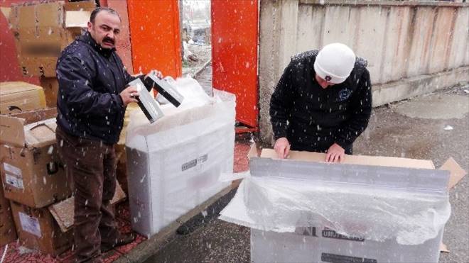 Kargo Tır`ında Kaçak Sigara Çıktı