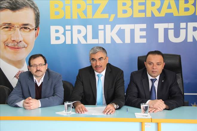 Doç. Dr. Köse Aday Adaylığı için Resmi Müracaatını Yaptı