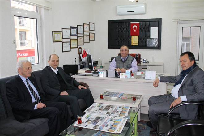 Yıldırıcı ve Kuzucudan ziyaret