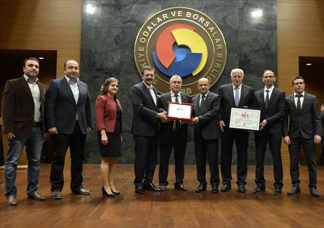 Aksaray Ticaret Borsası akredite olarak hizmet kalitesini bir kez daha kanıtladı