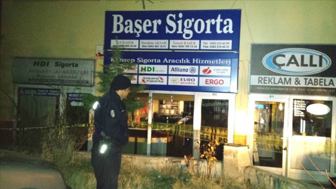 Hırsızların hedefi sigortacılar oldu