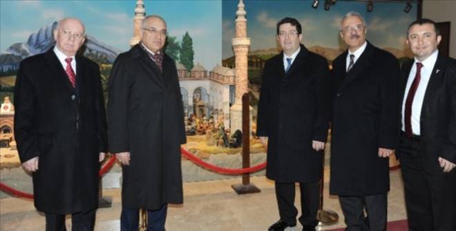 TİM Başkanından Somuncu Baba`ya Ziyaret