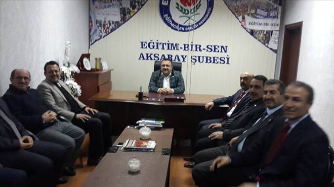 Milli Eğitim Müdüründen Eğitim Birsen e Ziyaret 