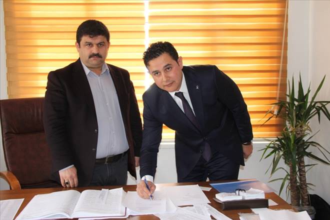 Hasan Oğuz Altınkaynak Aday Adaylığını açıkladı.