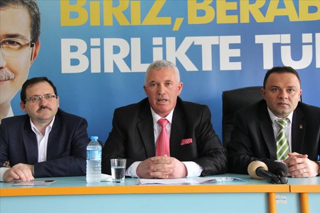 Lokman Gümüşsoy Aday Adaylığını açıkladı