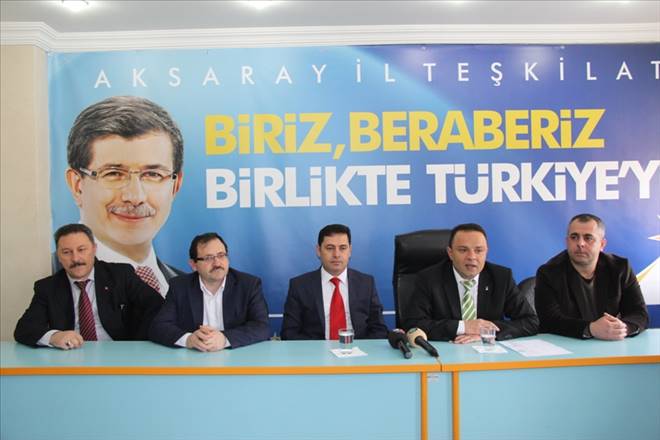 İbrahim Ergin Aday Adaylığını açıkladı