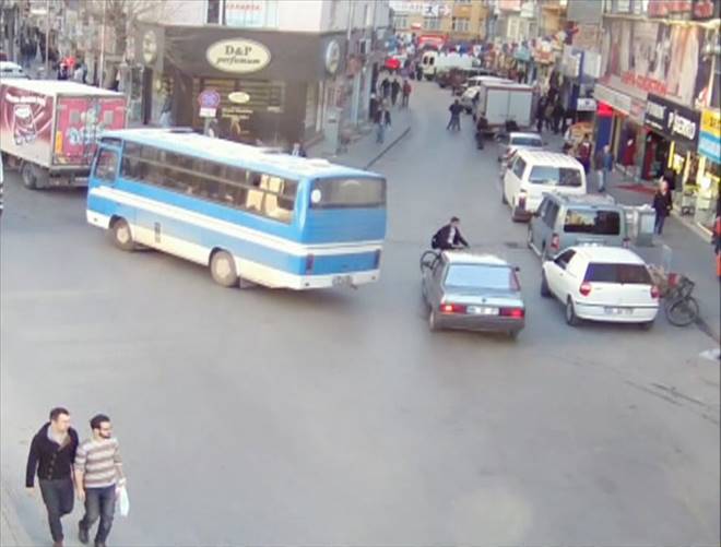 Aksarayda kazalar mobesede 