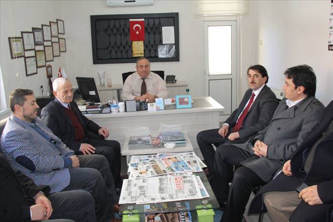 Arif Başerden ziyaret