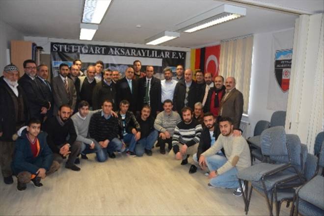 Aksaray Belediyesi`nden Avrupa Çıkartması