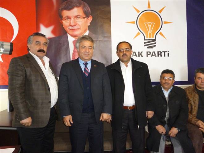 Bozgöz Ortaköy ve Ağaçören ilçelerini ziyaret etti