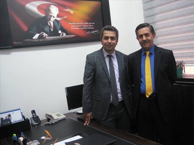Öztürk`ten Barış Sağlam`a ziyaret