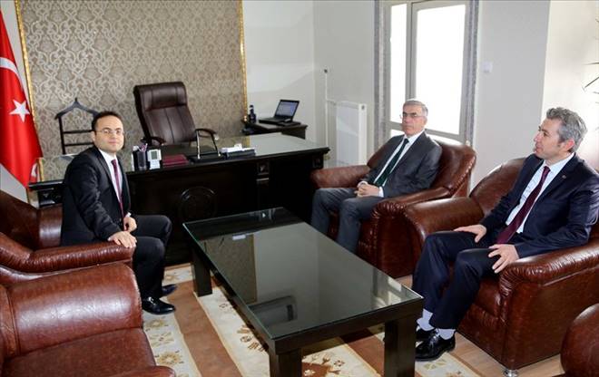 Vali Ataklıdan Cumhuriyet Başsavcısı ve İdare Mahkemesi Başkanına ziyaret