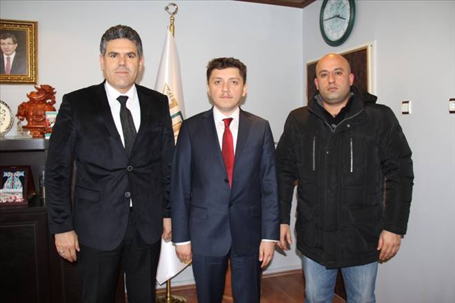 Saatçioğlu Fahri Solakı ziyaret etti