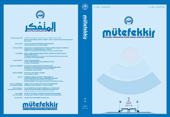 İİF Dergisi Mütefekkirin İkinci Sayısı Yayınlandı 