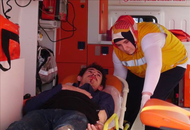 Akrabalar arasında kavga çıktı 7 kişi yaralandı