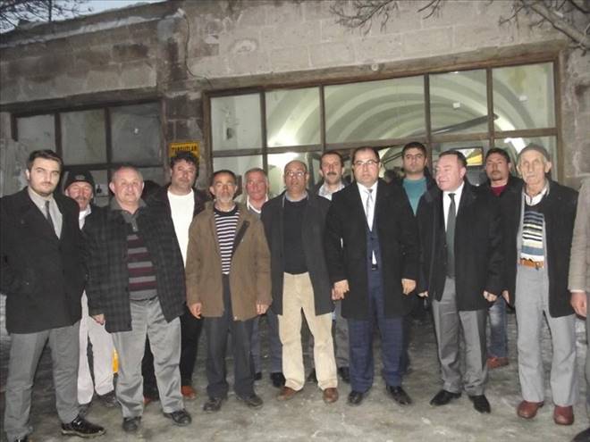 İsmail Gümüşsoy Güzelyurt, Ihlara ve Selimeyi ziyaret etti