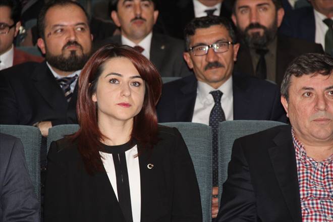 Ak Parti Kadın Kolları Başkanlığı Seçimi Yapıldı