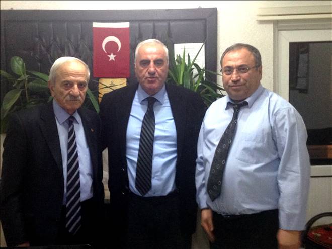 Naci Çuhacıdan Aksaray Haberciye ziyaret