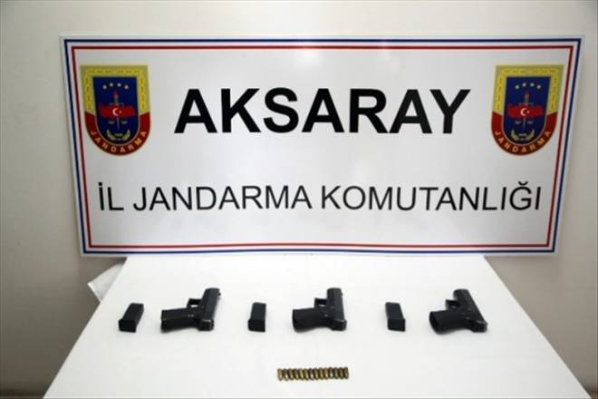 Yatak Altında Silah Kaçakçılığı