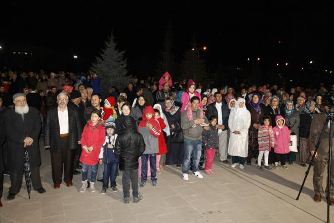 153 Umre yolcusu kutsal topraklara uğurlandı