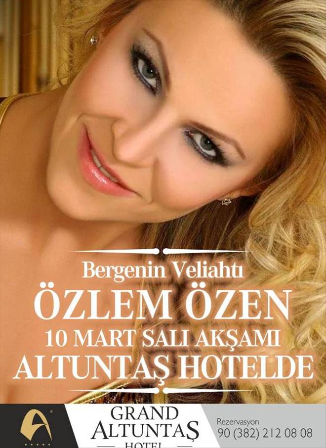 Özlem Özen sevenleriyle buluşacak