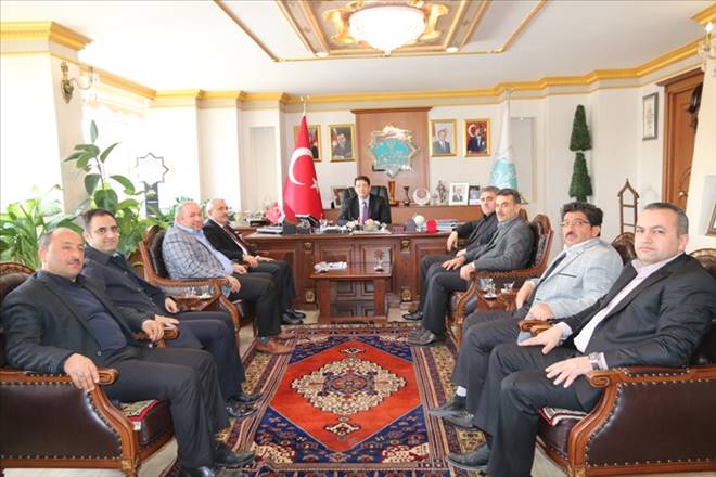 AKMÜB Yönetimi Yazgıyı Ziyaret Etti
