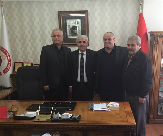 Hazim Turan ziyaretlere devam ediyor