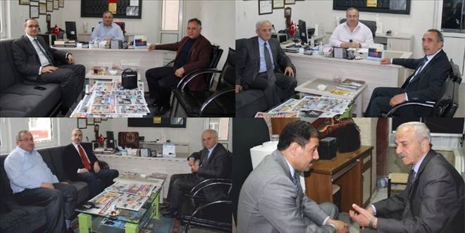 Aday adaylarından gazetemize ziyaret