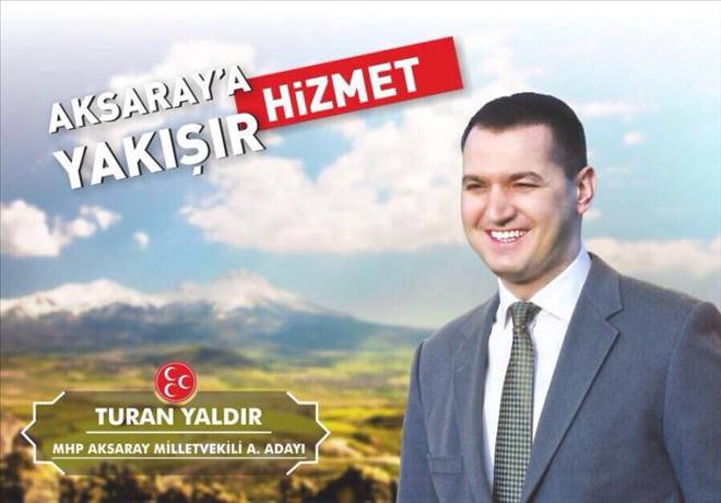 Yaldır aday adaylığını açıklıyor