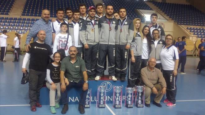 BESYO Okçuluk Takımı 2 Türkiye rekoru kırdı
