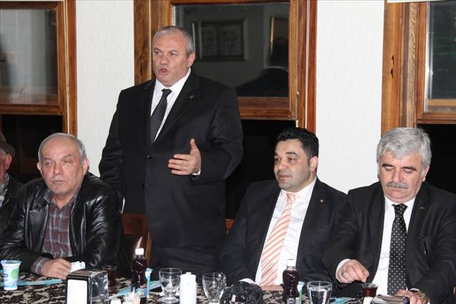 Hazim Turan basınla bir araya geldi