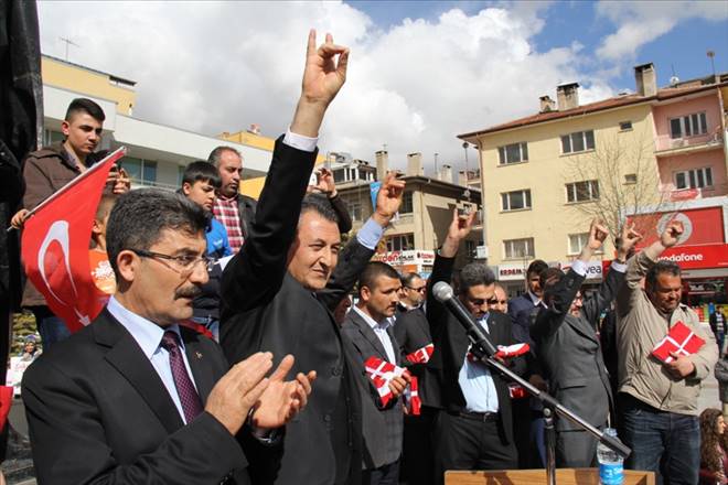Kılıçaslan Ekinde aday adaylığını meydanda açıkladı