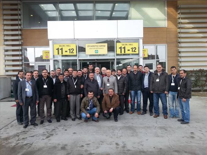 ATSO`dan Bir Günde 3 Farklı Fuara Katılım