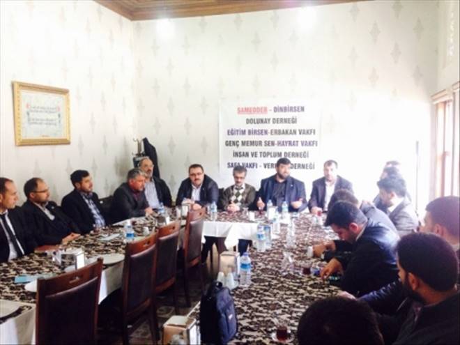 STK`lardan Başkan Yazgı`ya Teşekkür