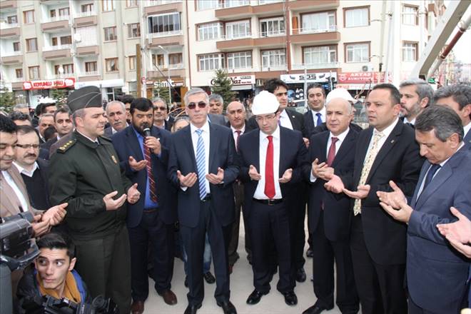 Bölcek köprüsünün temeli atıldı