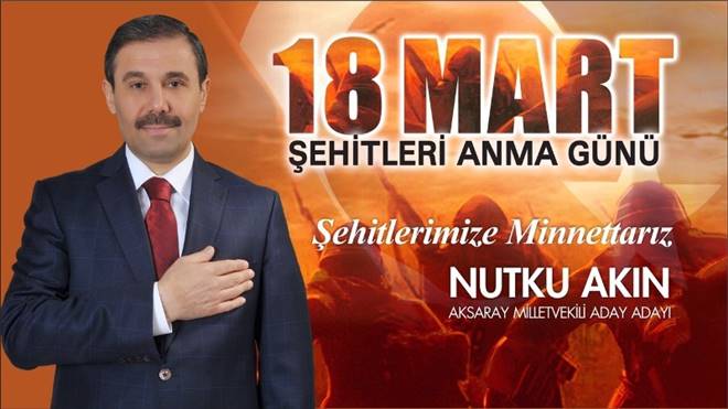 Akın, Bu ülke bu kahramanları hiç bir zaman unutmayacak