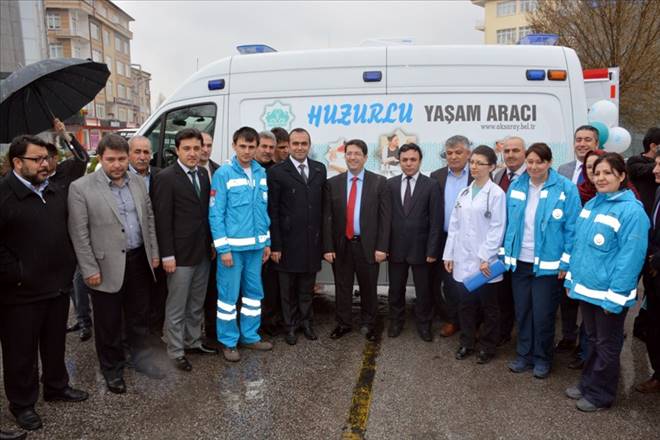 Huzurlu Yaşam Aracı Projesi Hayata Geçiyor