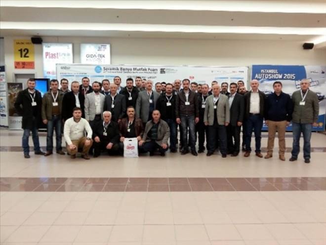 ATSO Üyeleri Unıcera Fuarı`nda