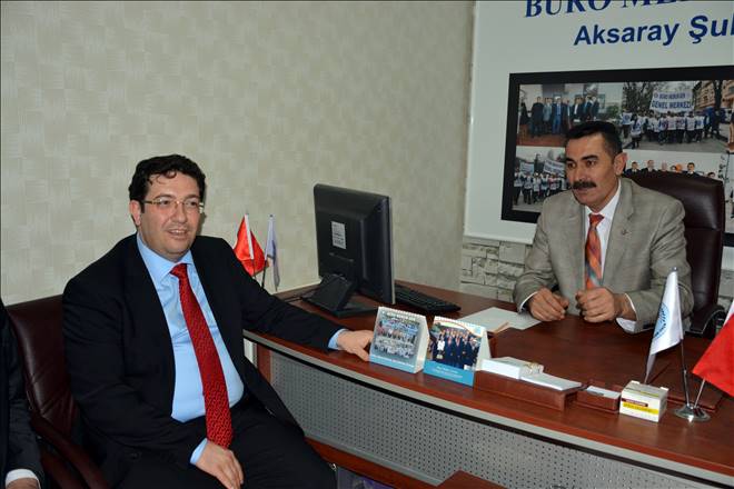 Başkan Yazgı Memur-Sen`i Ziyaret Etti