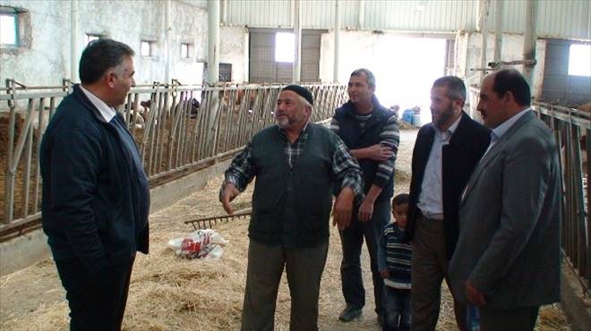 Başkan Kayan Üretıcılerle Buluşuyor