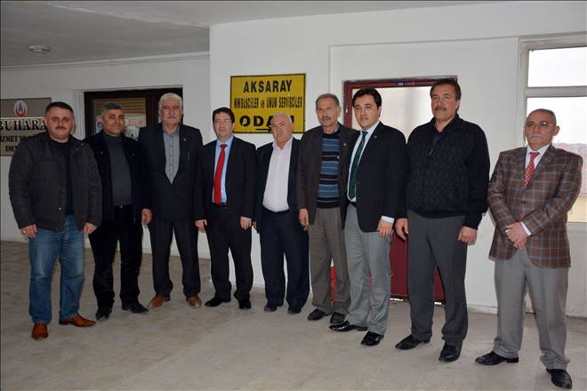 Başkan Yazgı Minibüsçüler Odasını Ziyaret Etti