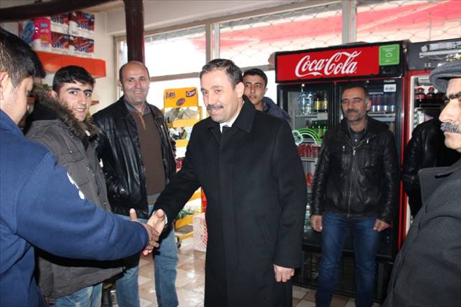 Harmandalı Köyünde Nutku Akın Coşkusu