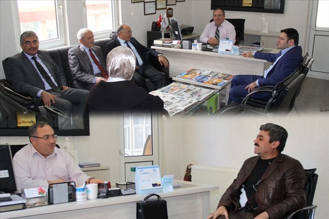 Aday adaylarından Aksaray Haberciye ziyaret