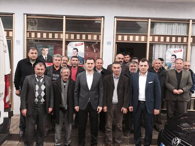 Yaldır İlçeleri ziyaret etti