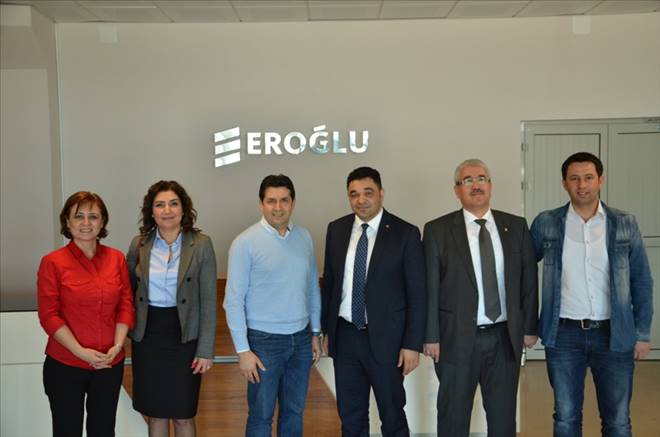 Koçaş OSB Firmaları İle Görüşmelere Devam Ediyor