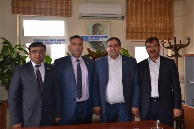 Bekir Kayan`a Hayırlı Olsun Ziyareti