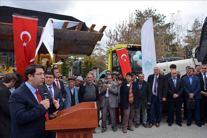 Aksaray Belediyesi Araç Filosunun Gücüne Güç Kattı