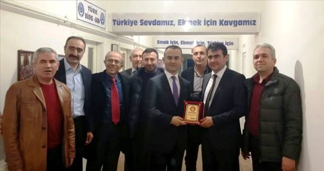TÜRKAVda Görev Değişimi yapıldı
